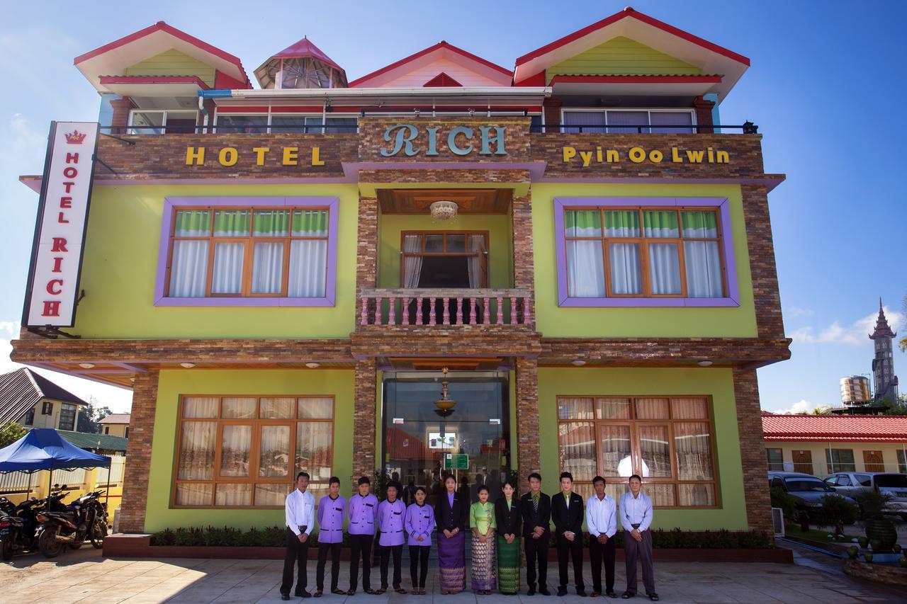 Hotel Rich Pyin Oo Lwin Exterior photo